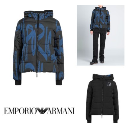〜EMPORIO ARMANI〜 パファージャケット