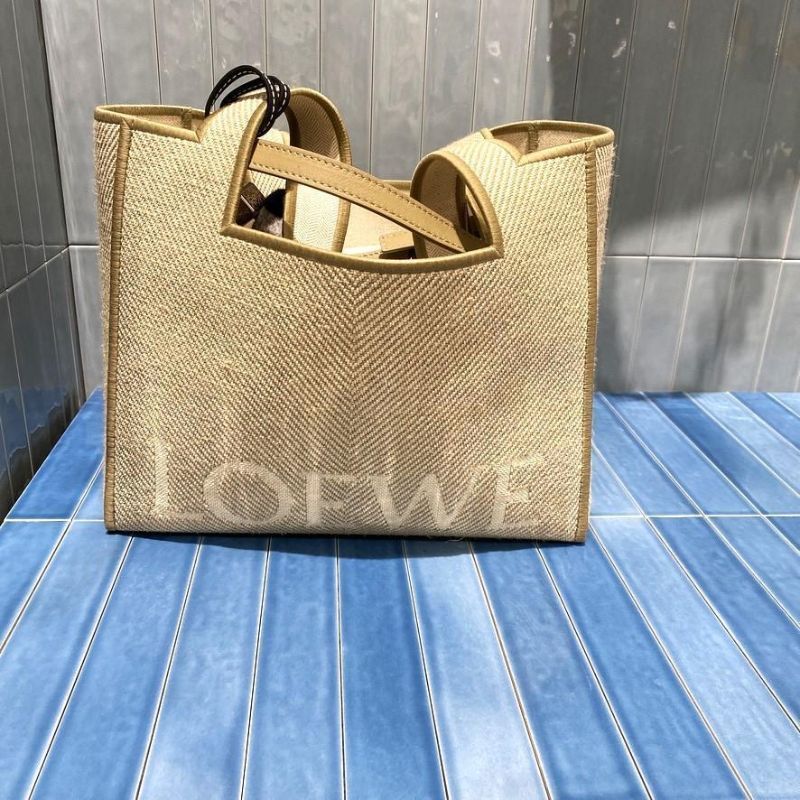 新作☆LOEWE☆ロエベフォント トート スモール