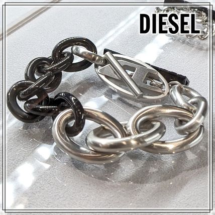 国内直営【DIESEL】DX1531 チェーンブレスレット 送料込 ユニセックス ブレスレット DX1577（ブレスレット）｜DIESEL
