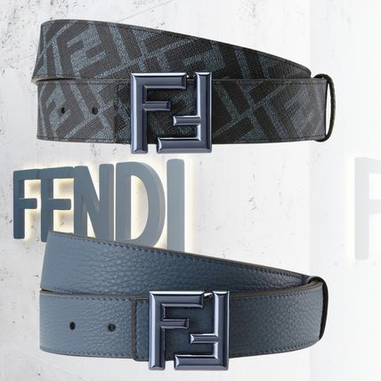 ブルー（青）系 FENDI(フェンディ) ベルト(メンズ) - 海外通販の