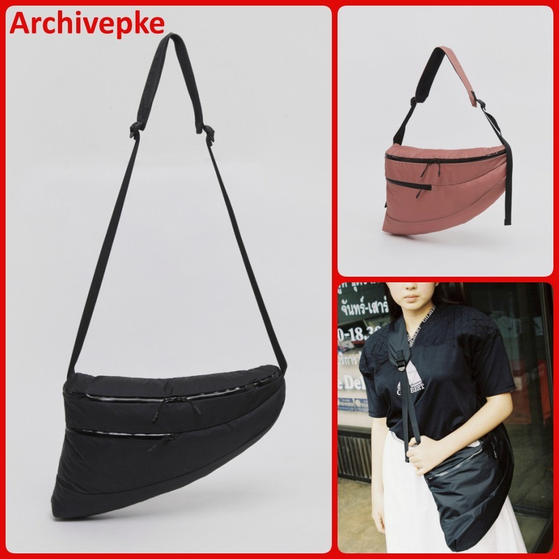 日本未入荷★Archivepke x CAYL★Wrap shoulder bag