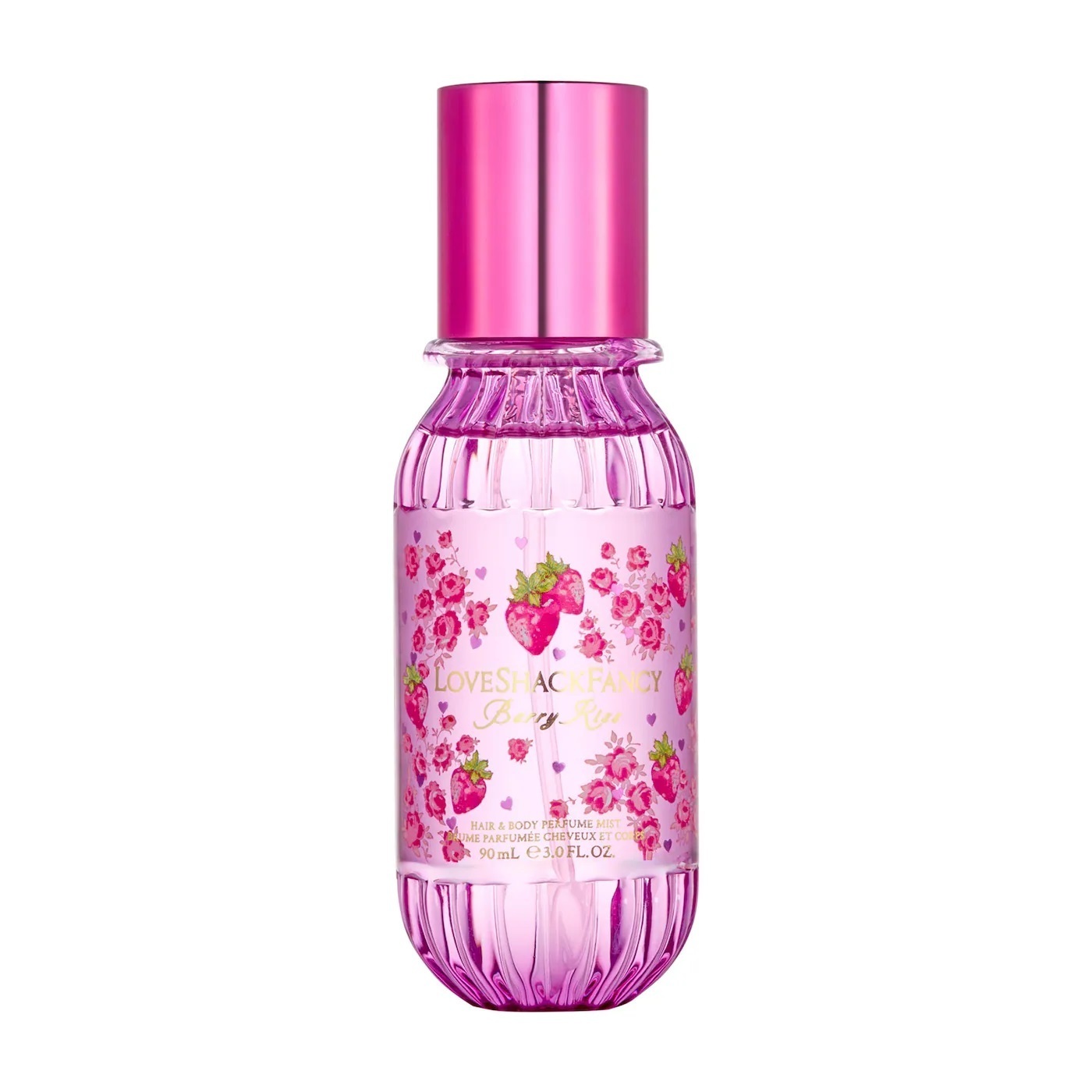 ☆LoveShackFancy☆ Berry Kiss ヘア & ボディ ミスト
