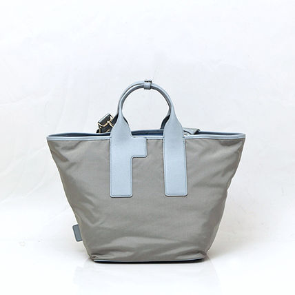 VIP【関税送料無料】希少 フルラ FURLA トートバッググレー グレー(灰色)系 FURLA(フルラ) トートバッグ(レディース