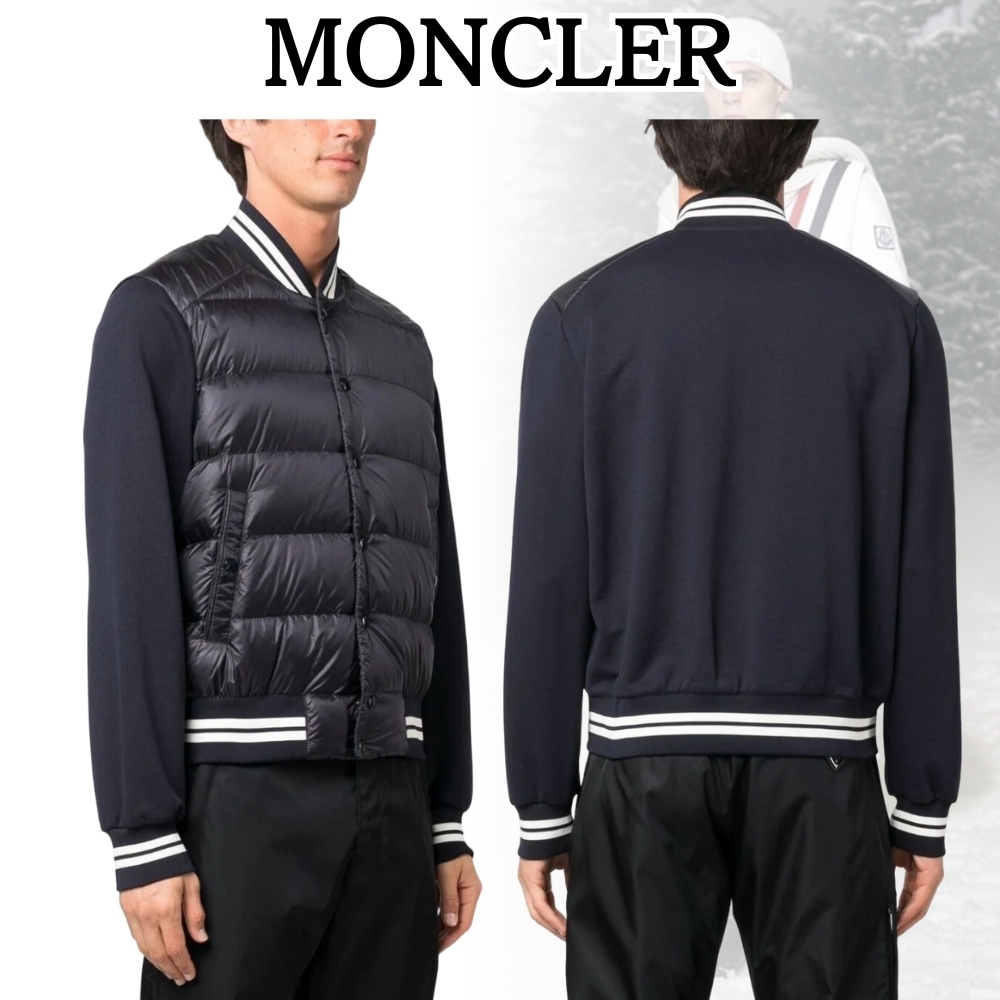 MONCLER*個性を際立たせる逸品*FW23 ジップアップ ジャケット