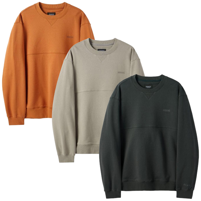 BROMPTON LONDON★CITY SWEAT CREWNECK SHIRT_3色