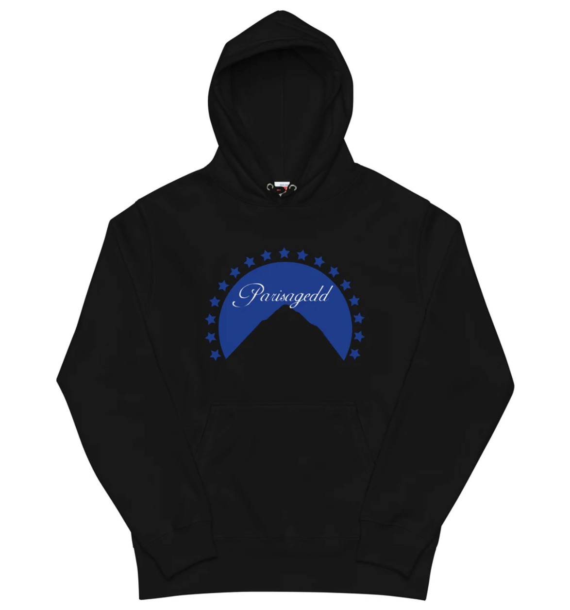 【AGEDD】PP HOODIE/BLACK