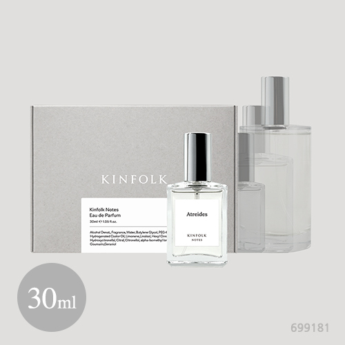 KINFOLK NOTES 香水 Atreides 30ml/韓国 人気 フレグランス