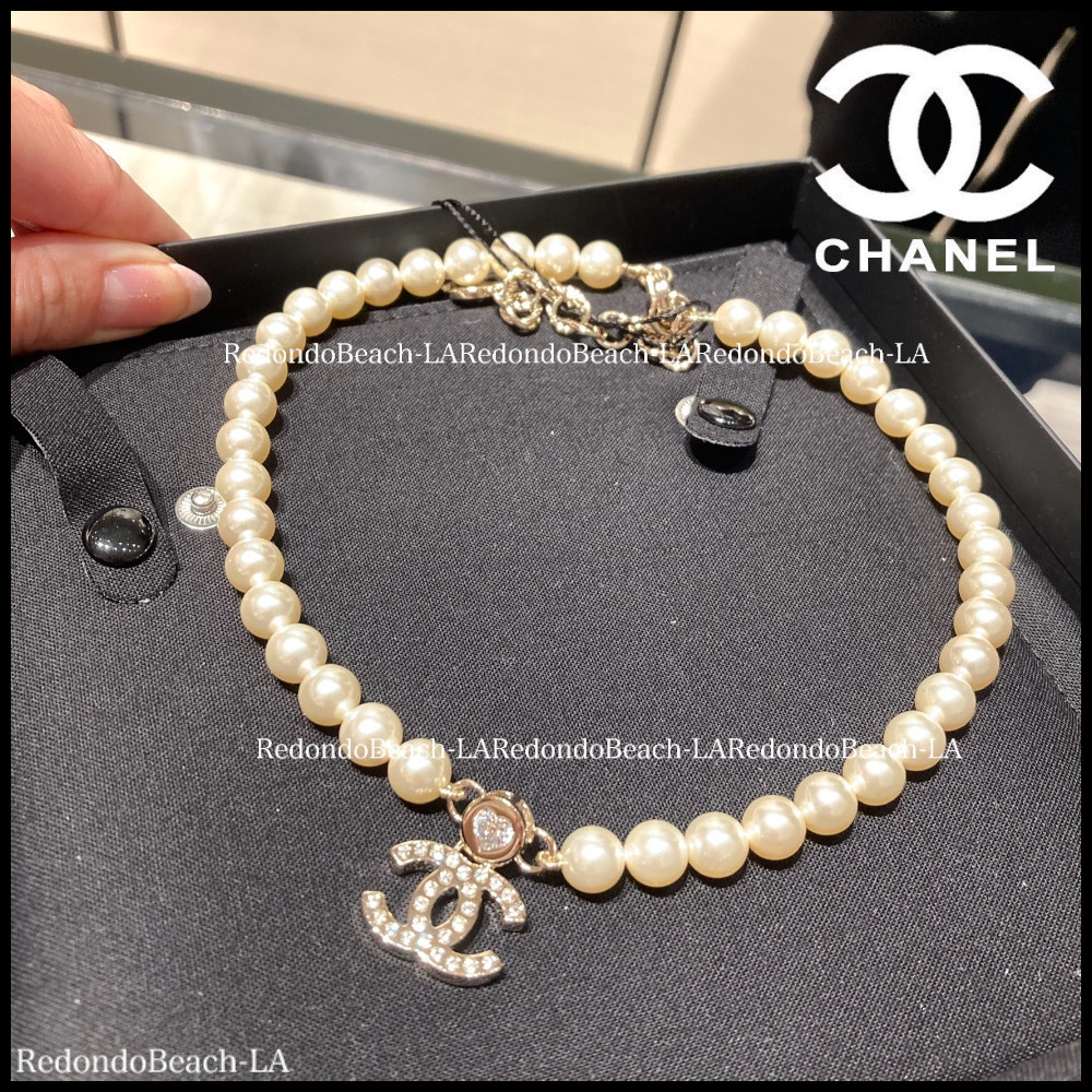 【煌めき輝くハートがポイント】CHANEL★ネックレス★希少限定品