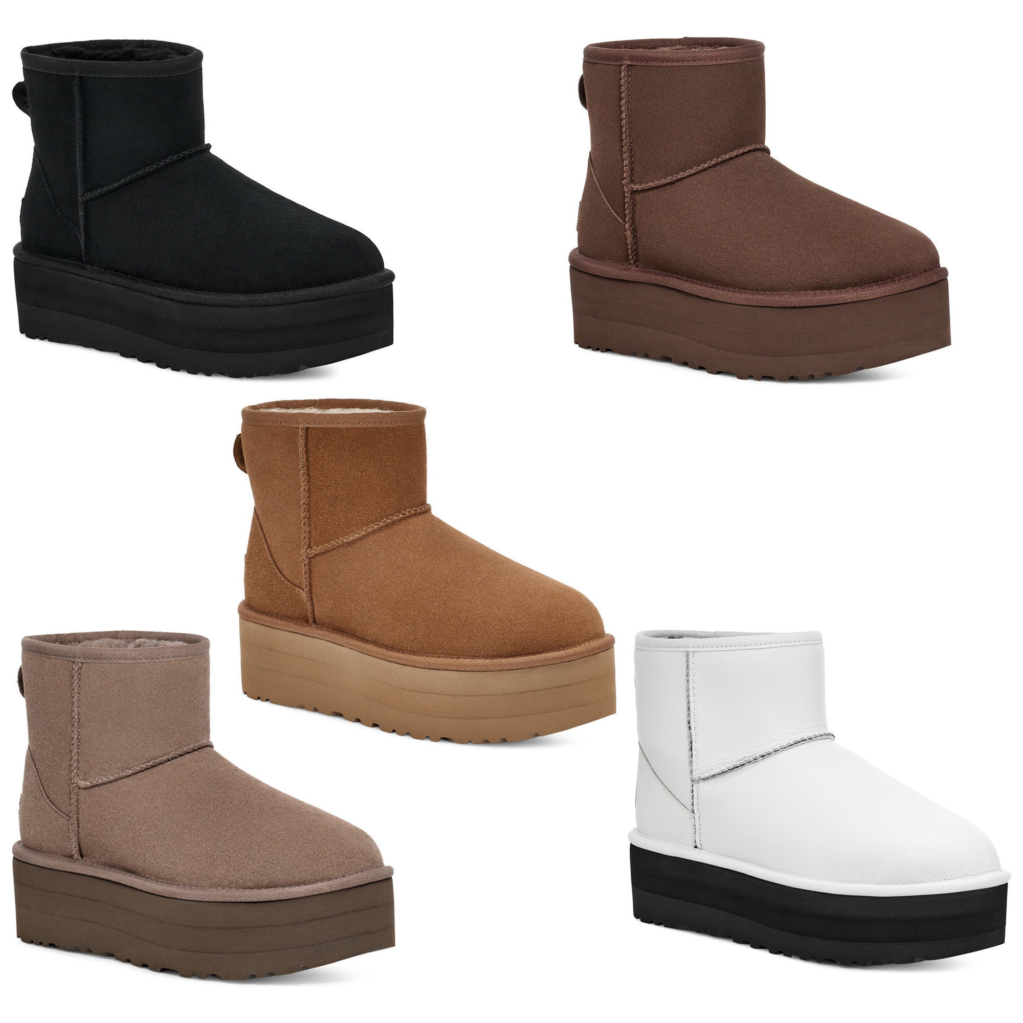 UGG★レディースクラシックミニプラットフォーム★Mini Platform