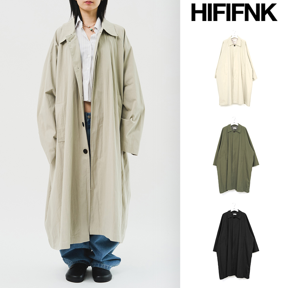 【HI FI FNK】Dolan Oversized Coat