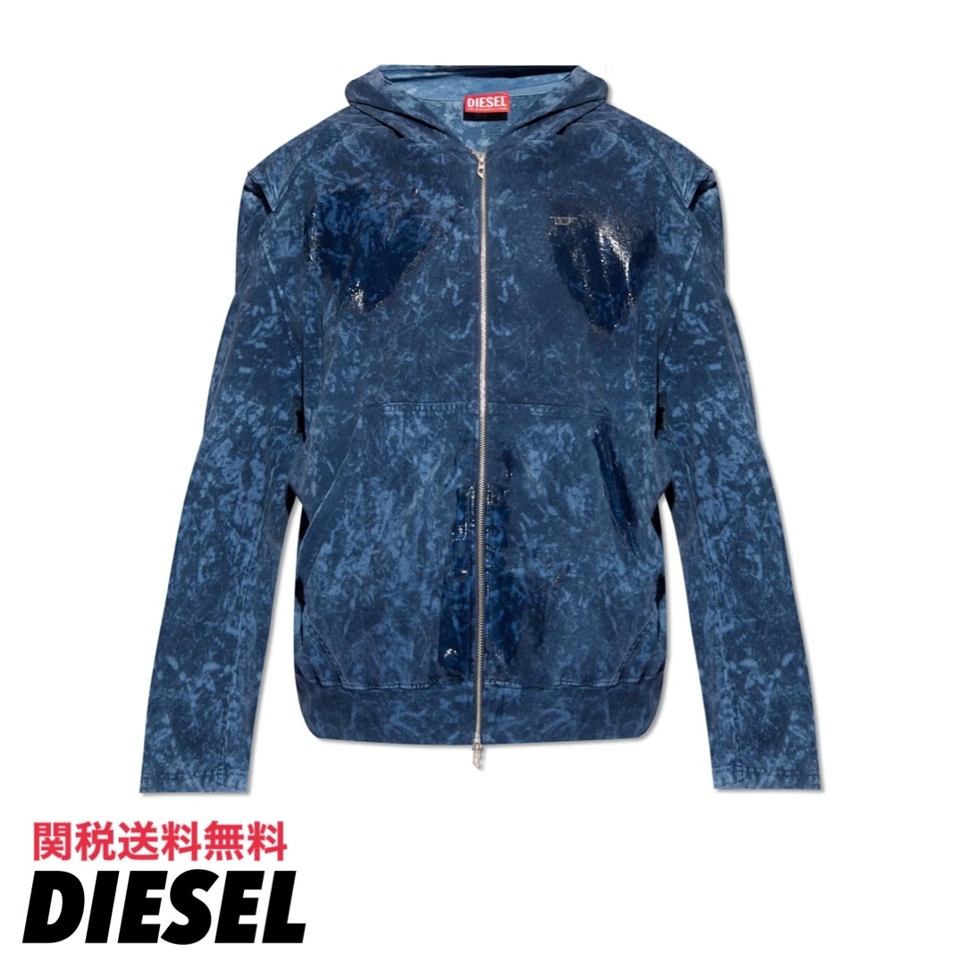 DIESEL ディーゼル S-Mika ジップパーカー 長袖