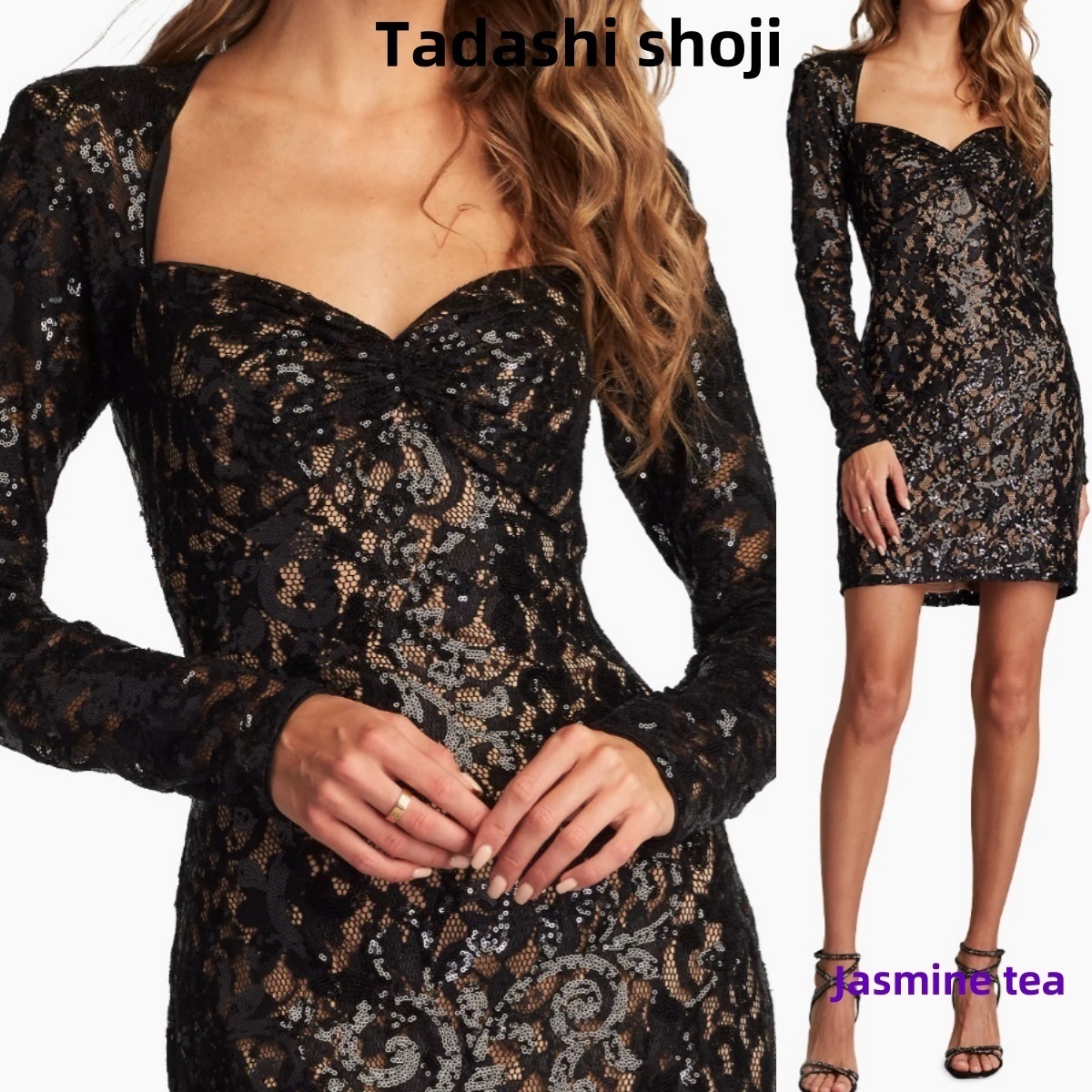 ★新作セール♪SHO BY TADASHI SHOJI スウィートハートドレス★