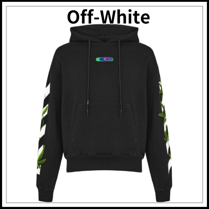 【Off-White】ウィード アローズ Oth パーカー
