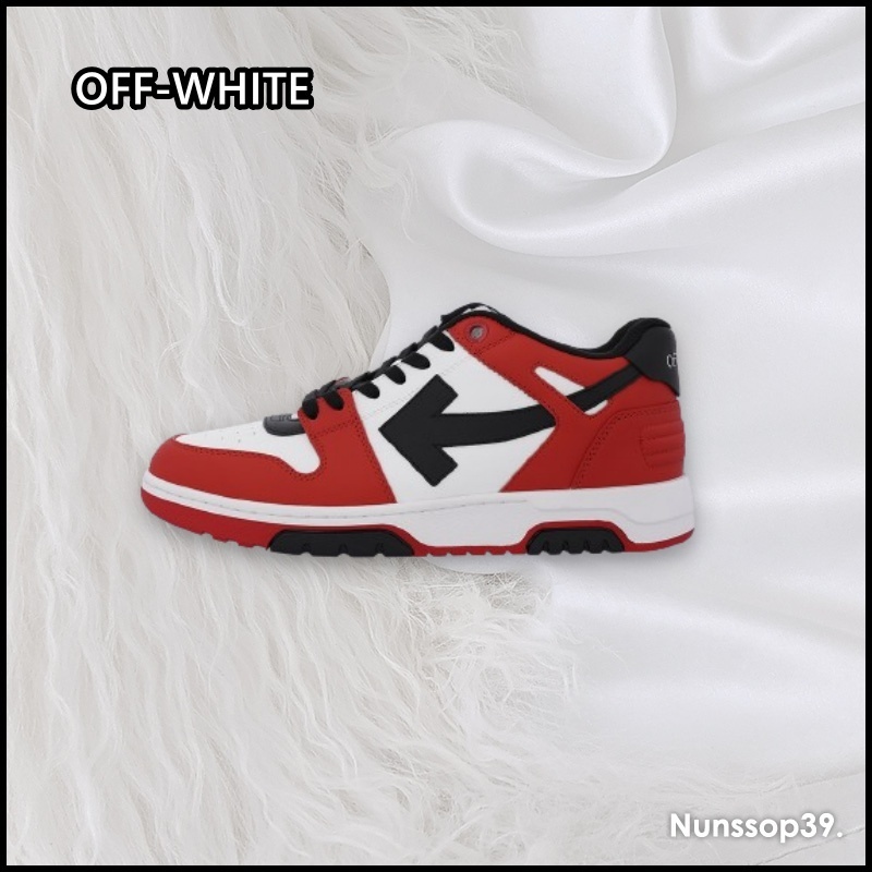 《OFF-WHITE》 アウト オブ オフィス スニーカー