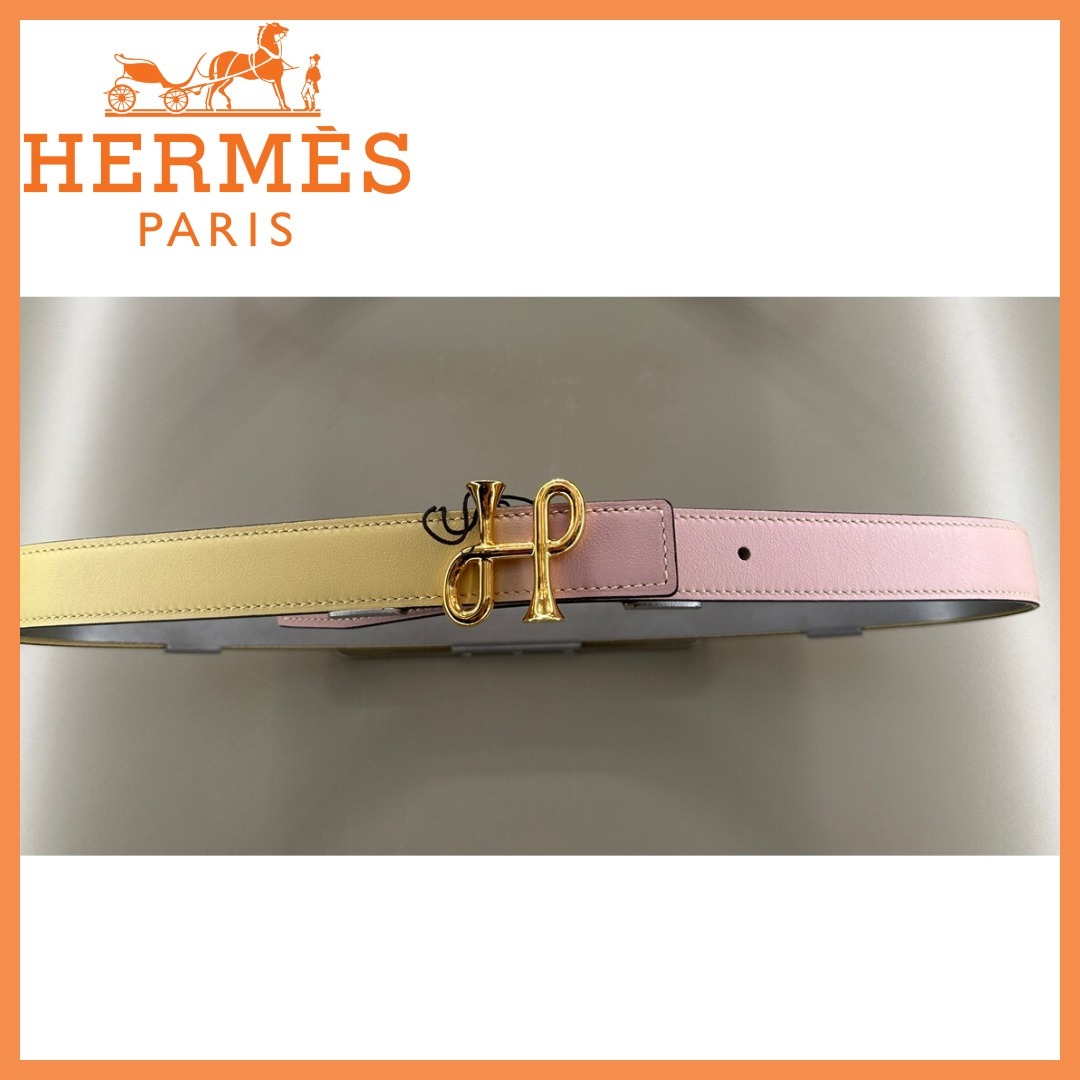 【HERMES】エレガント♪エルメス・シュール・メール ベルト