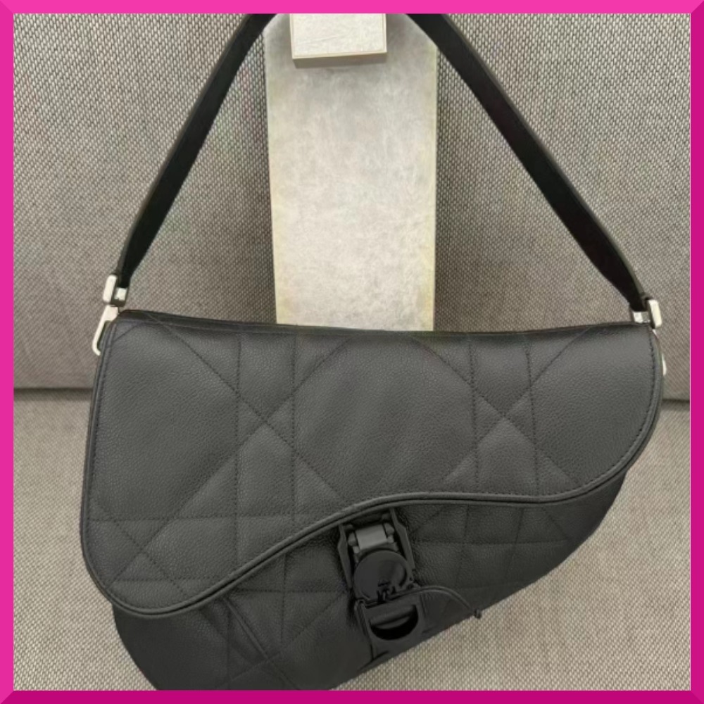 【モダンカラー♡】Dior saddle バッグ
