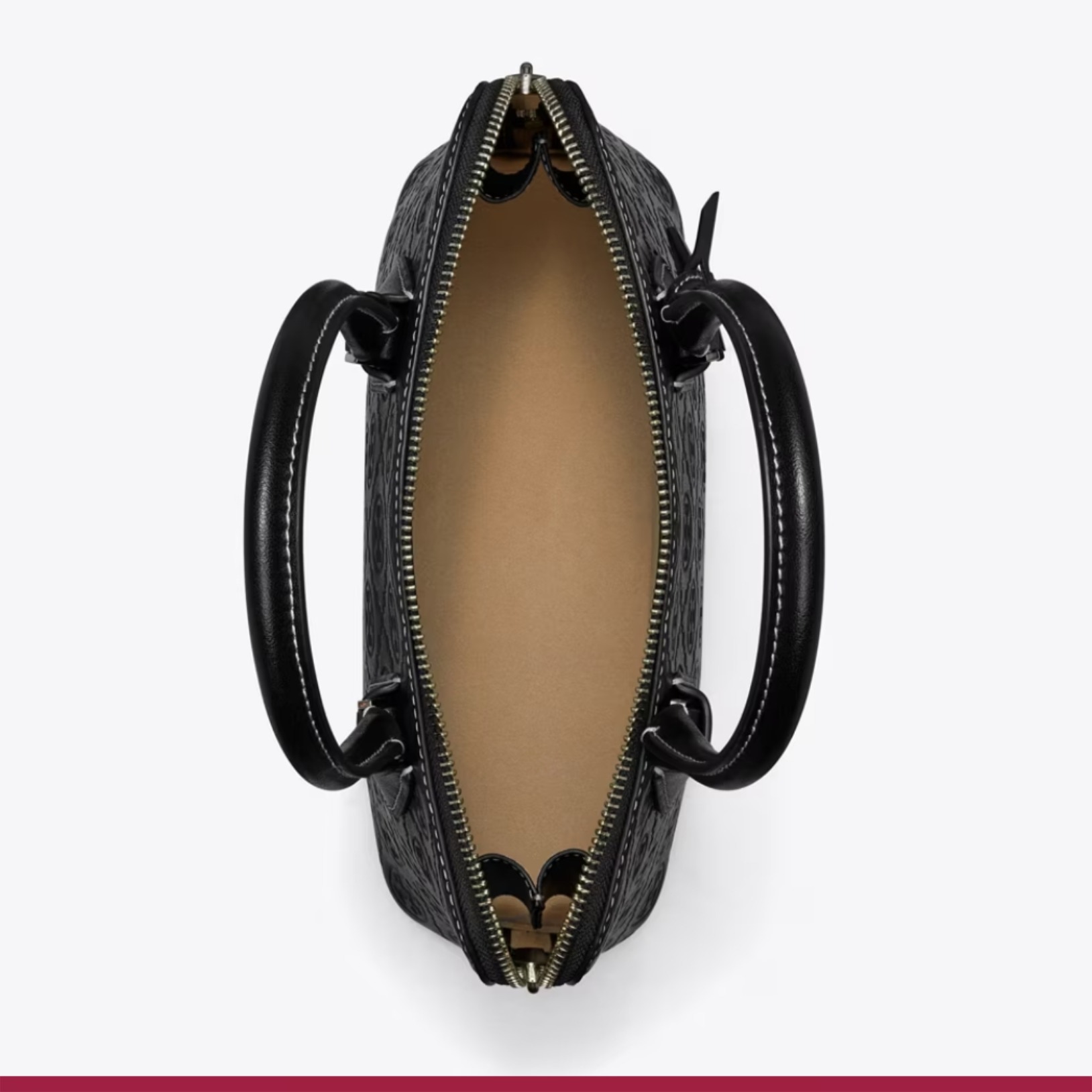 国内即発【Tory Burch】Tモノグラム スウィング デボス バッグ