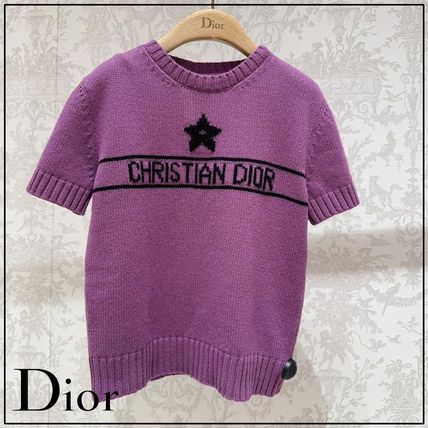 Christian Dior - Dior クリスチャンディオール ニット パープル