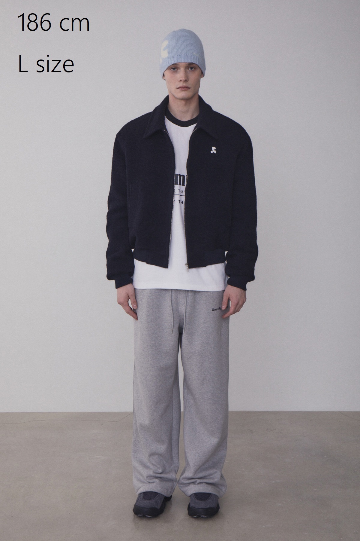 [REST&RECREATION] RR COMMUNITY BOMBER ジャケット★新作★韓国 REST&RECREATION] RR COMMUNITY BOMBER ジャケット☆新作☆韓国