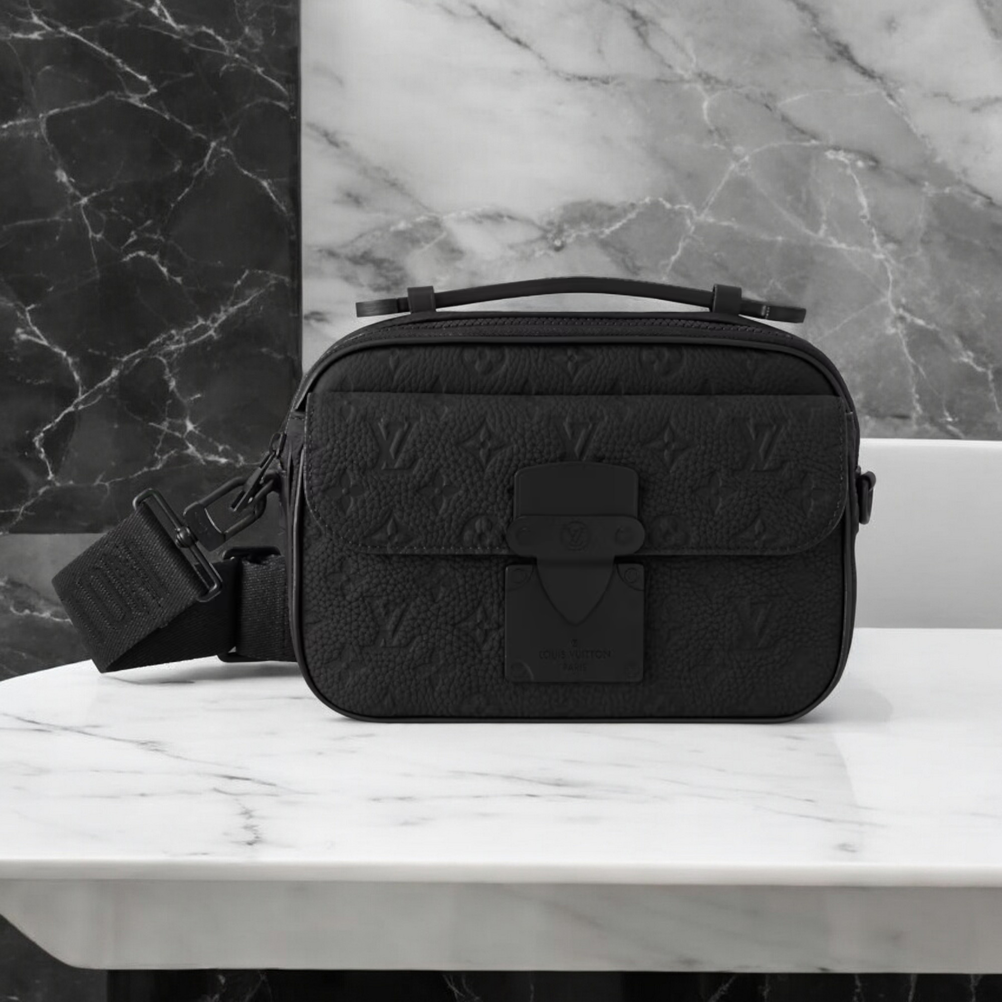 Louis Vuitton Sロック メッセンジャー