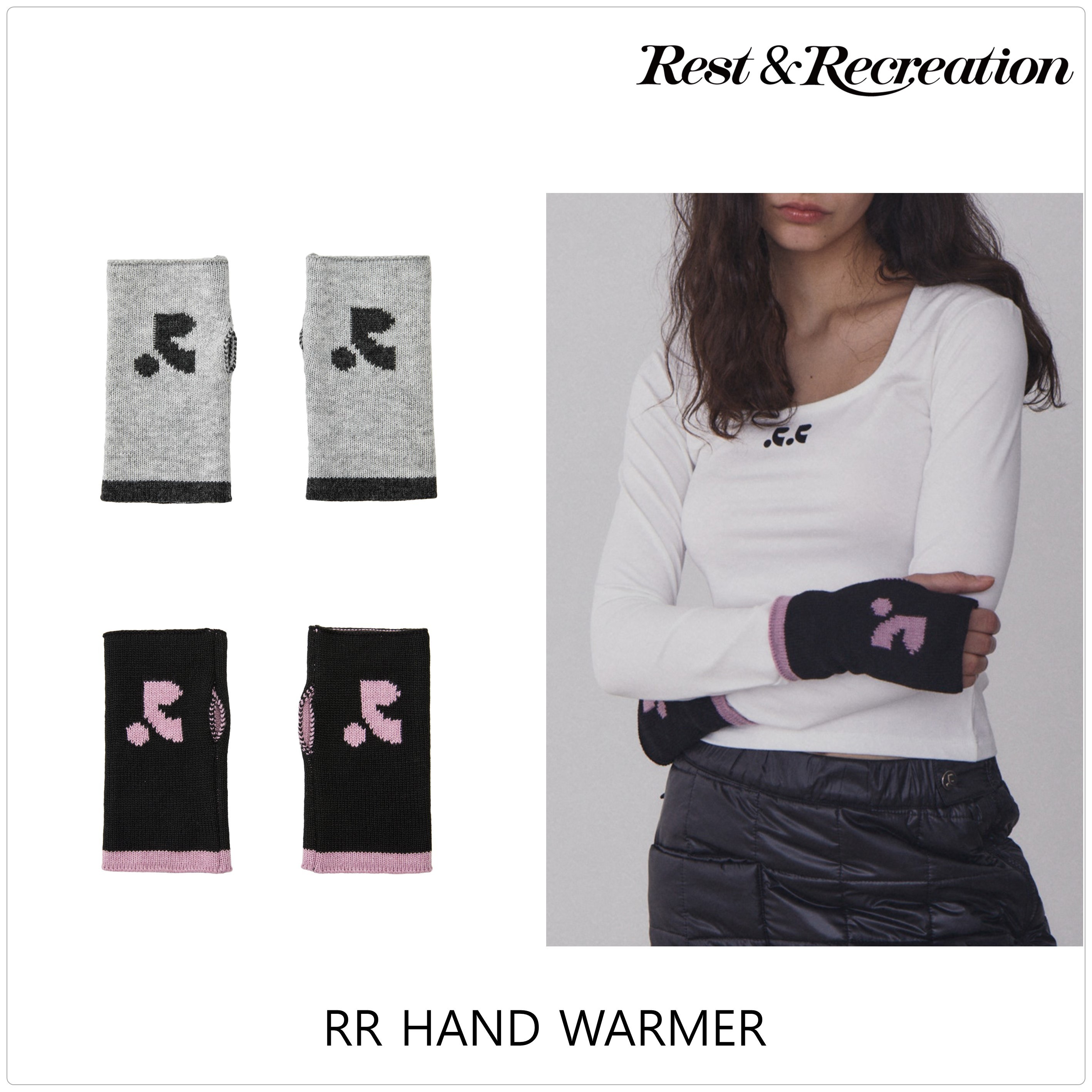 [REST&RECREATION] RR HAND ウォーマー ★韓国★送料・関税込★