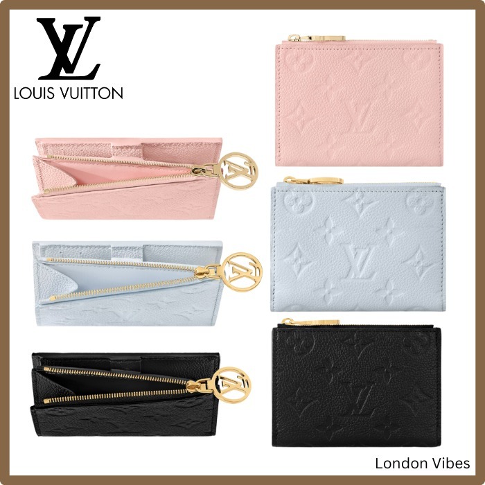 良いサイズ感♪Louis Vuitton ポルトフォイユ リサ アンプラント