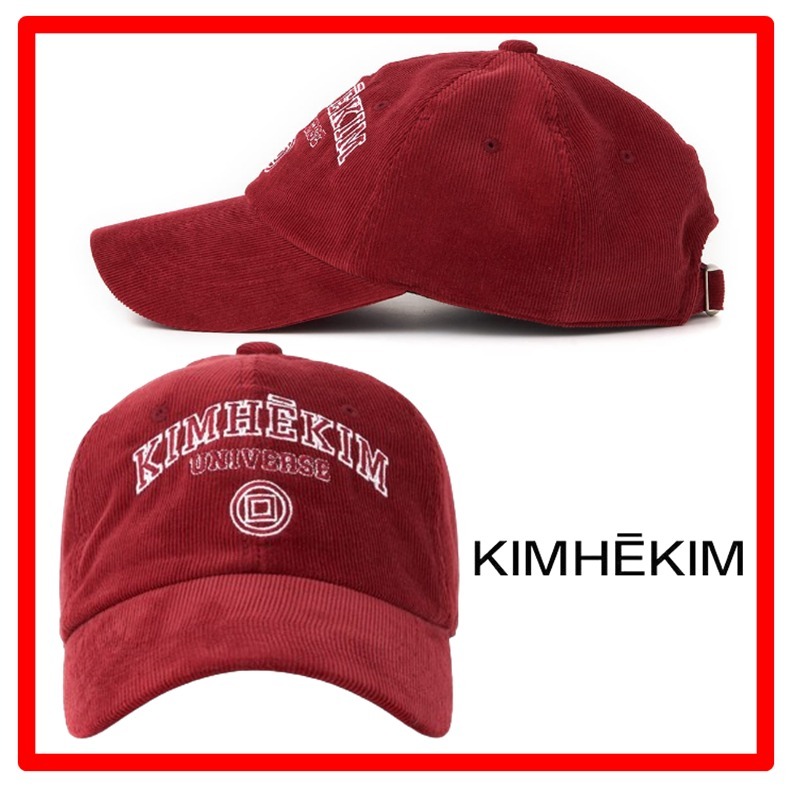 ☆韓国の人気☆【KIMHEKIM】☆UNIVERSE BASEBALL CAP☆キャッ.プ