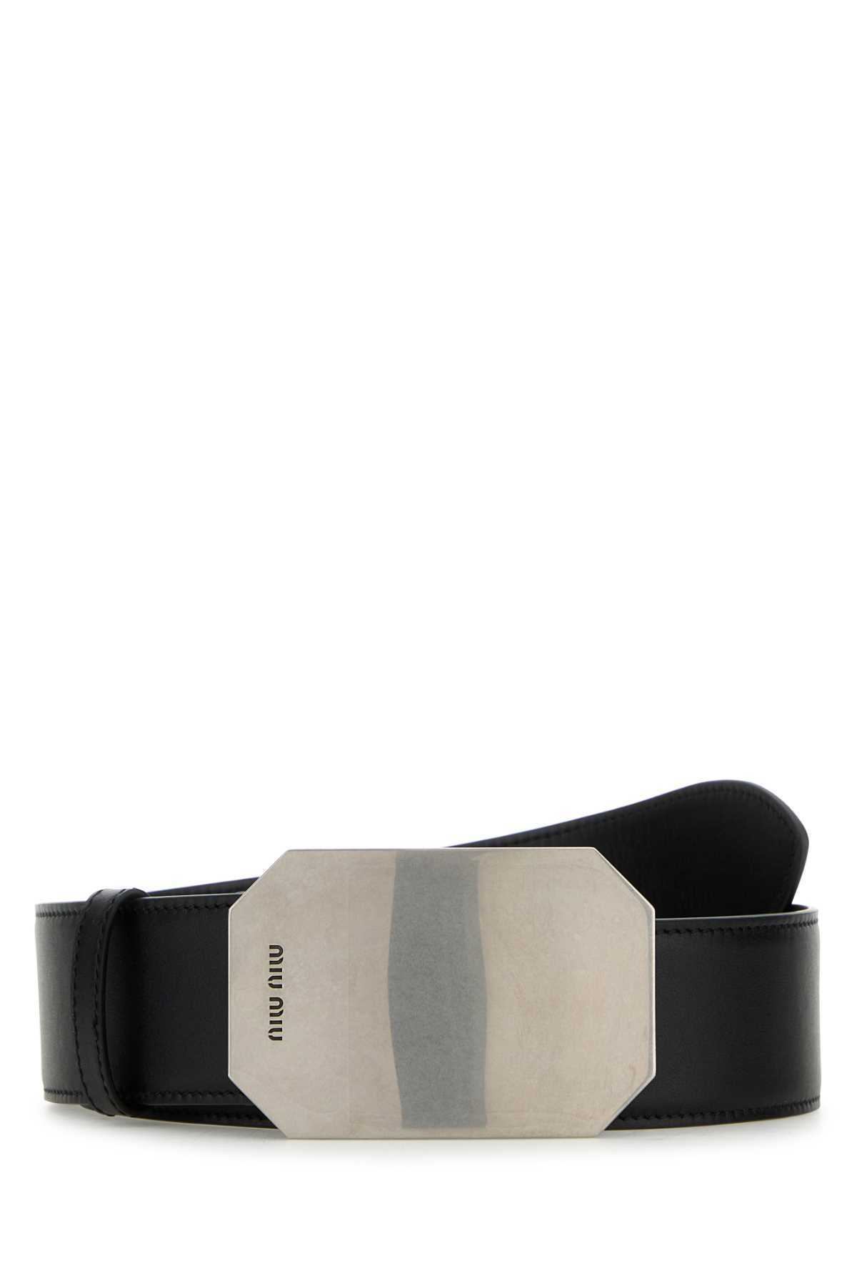 ベルト MiuMiu BELT (5CC6122C9Q F0002)