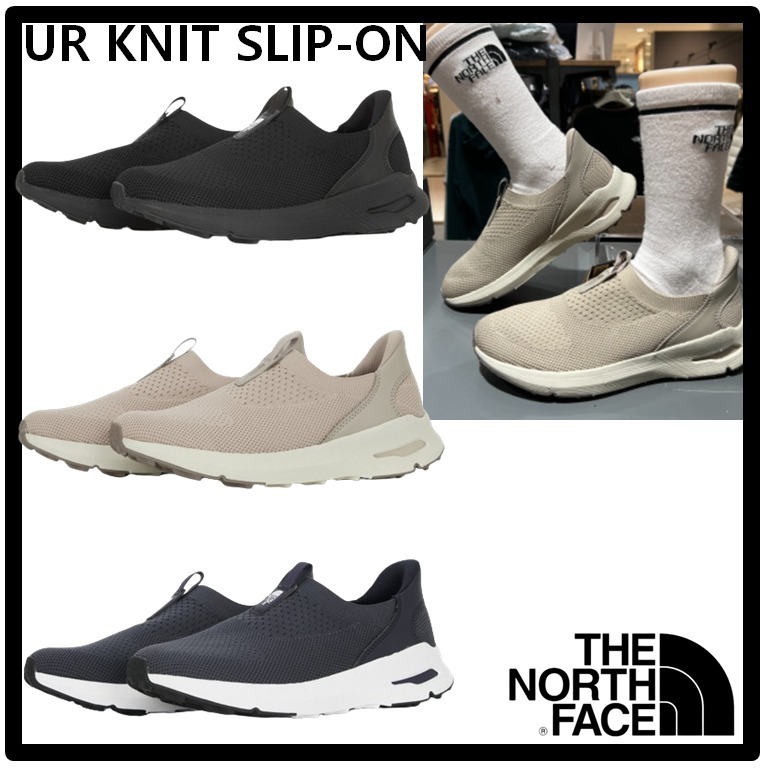 ★送料・関税込★THE NORTH FACE★UR KNIT スリッポン★