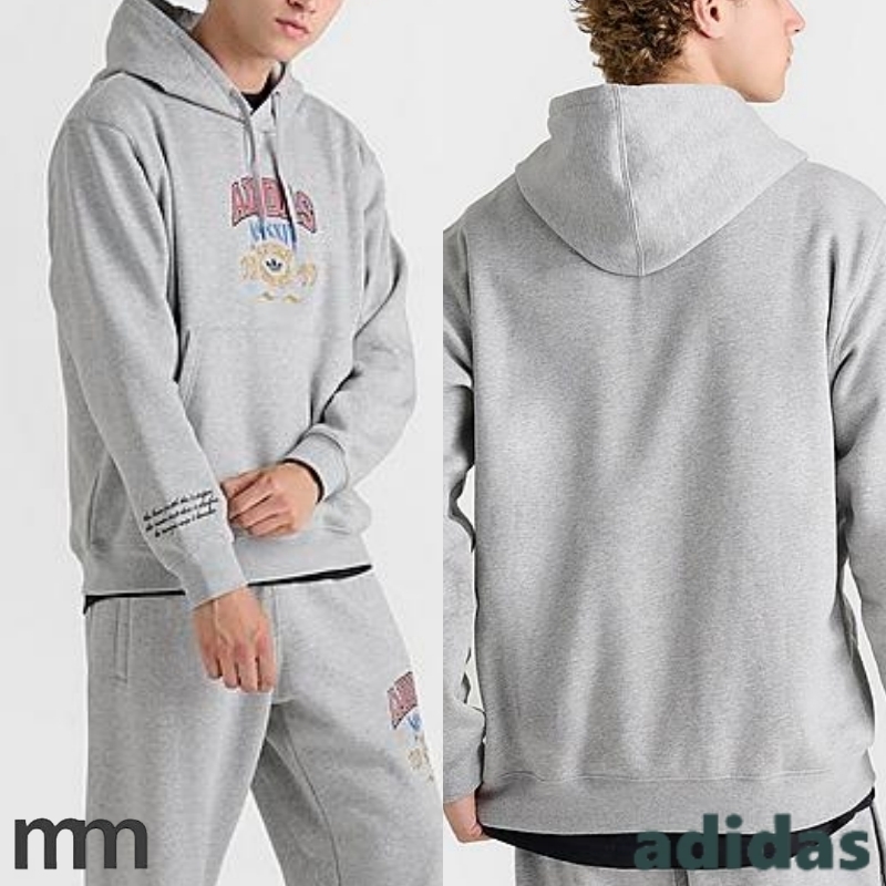 adidas☆VRCT 1 グラフィック パーカー