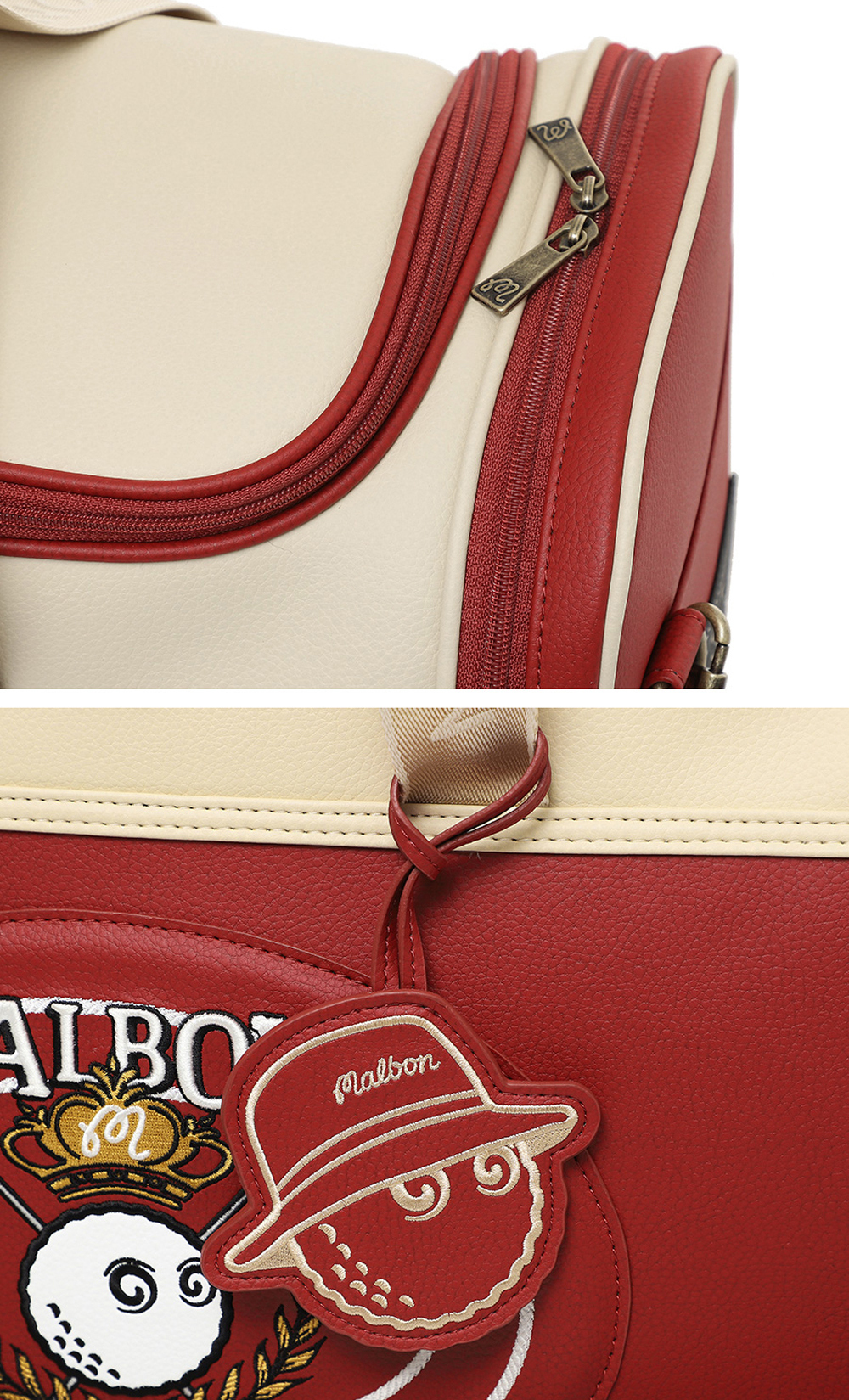 [NEW] Malbon Golf★Newtro Heritage BostonBag★ボストンバッグ NEW] Malbon Golf☆Newtro Heritage BostonBag☆ボストンバッグ