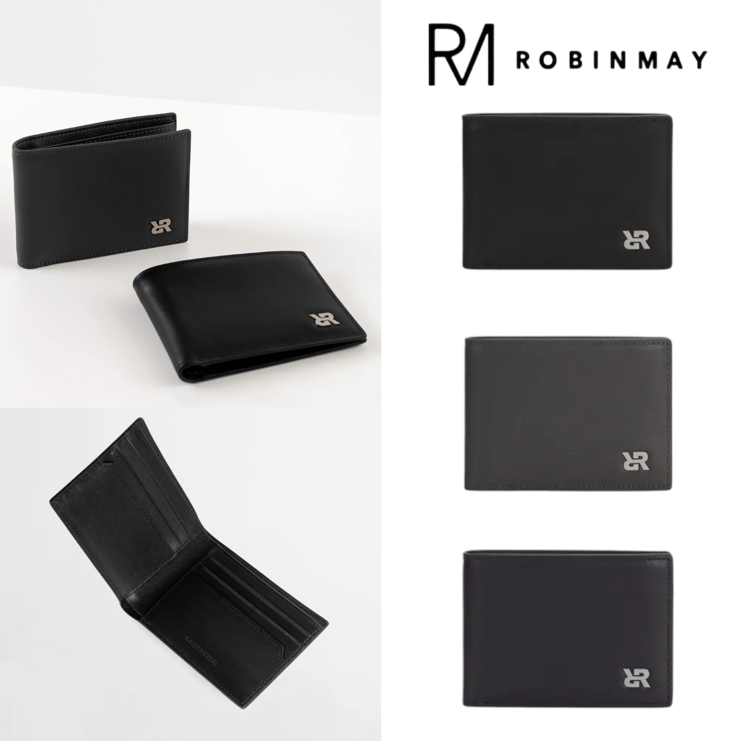 ★ROBINMAY 洛特真皮短夾 折畳 ミニウォレット 財布/送料込