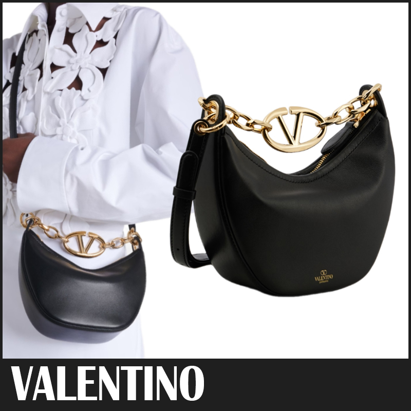 ☆送料関税込☆VALENTINO Vロゴ Moon ミニ ショルダーバッグ☆