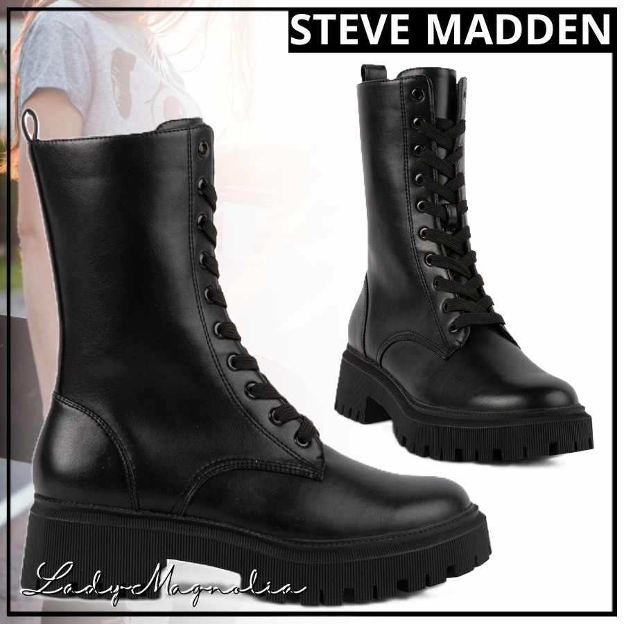 【追跡あり!】Steve Madden DAREDEVIL レースアップ ブーツ