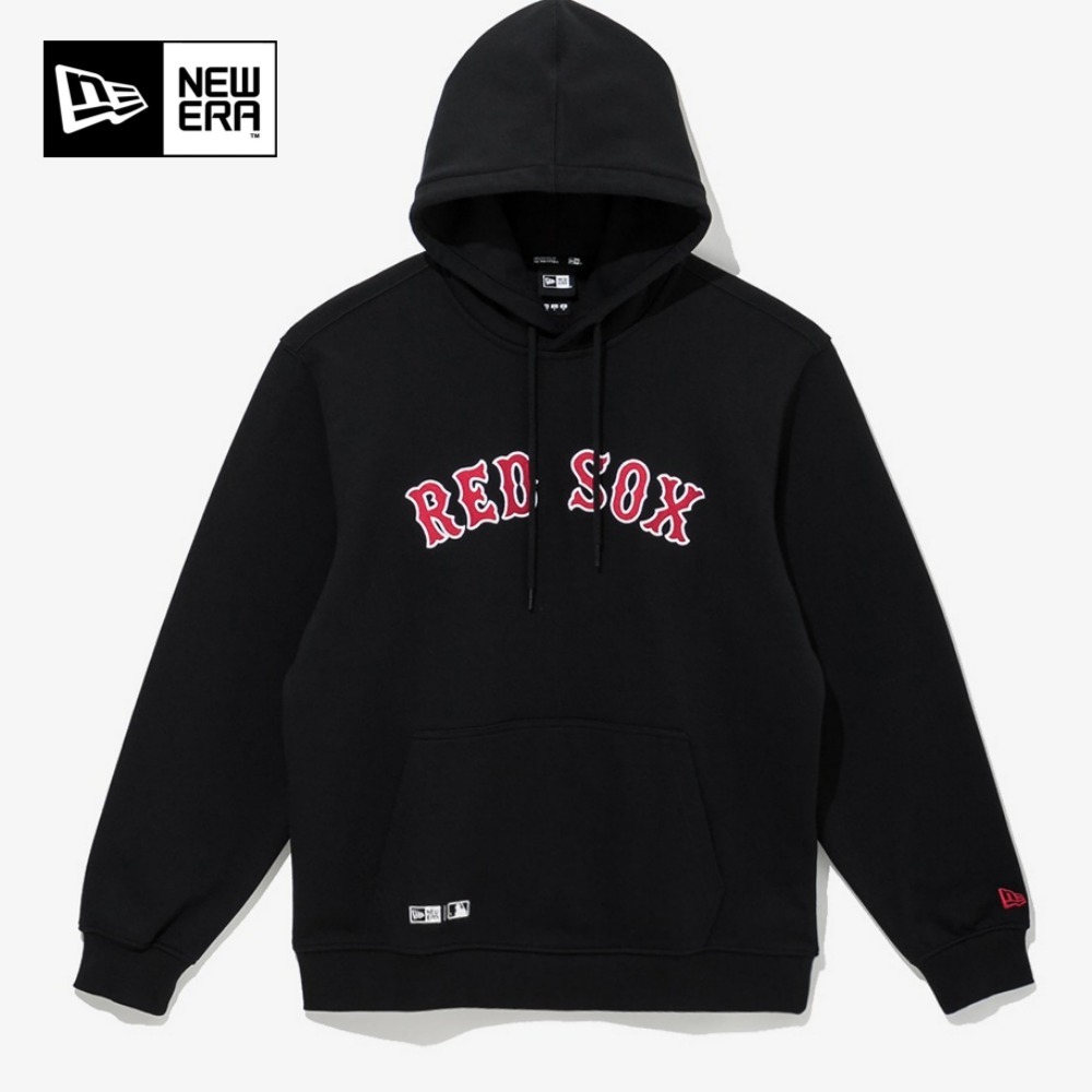 【New Era】 ★ MLB BOSTON RED SOX HOODIE ★ OVER FIT