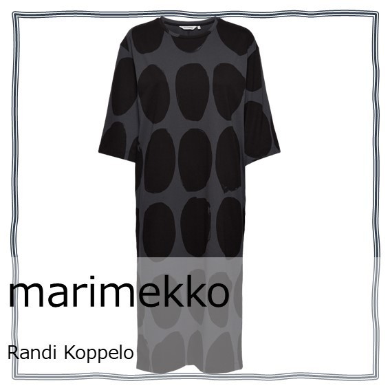 marimekko :: ロング Ｔシャツ ワンピース
