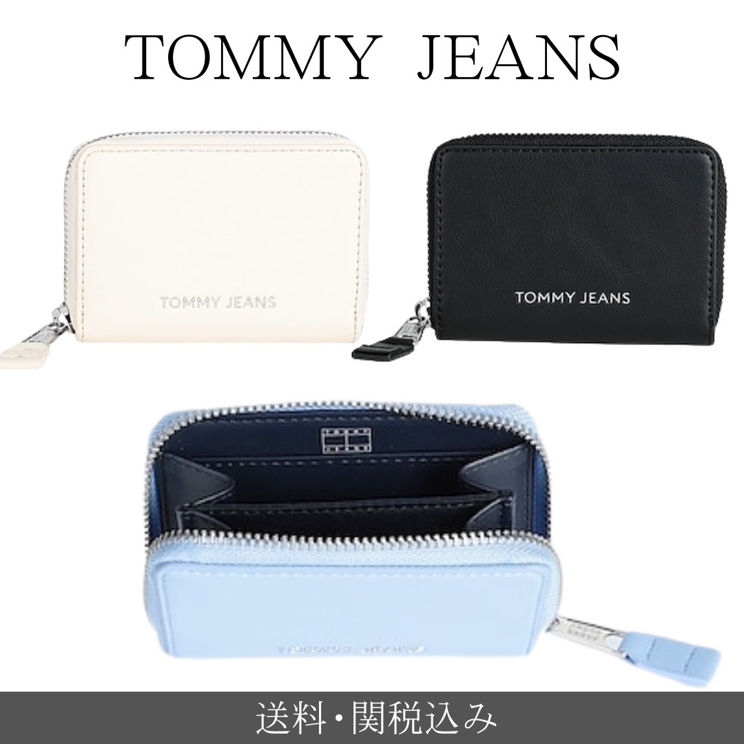  JEANS トミージーンズ  ロゴ ミニ財布