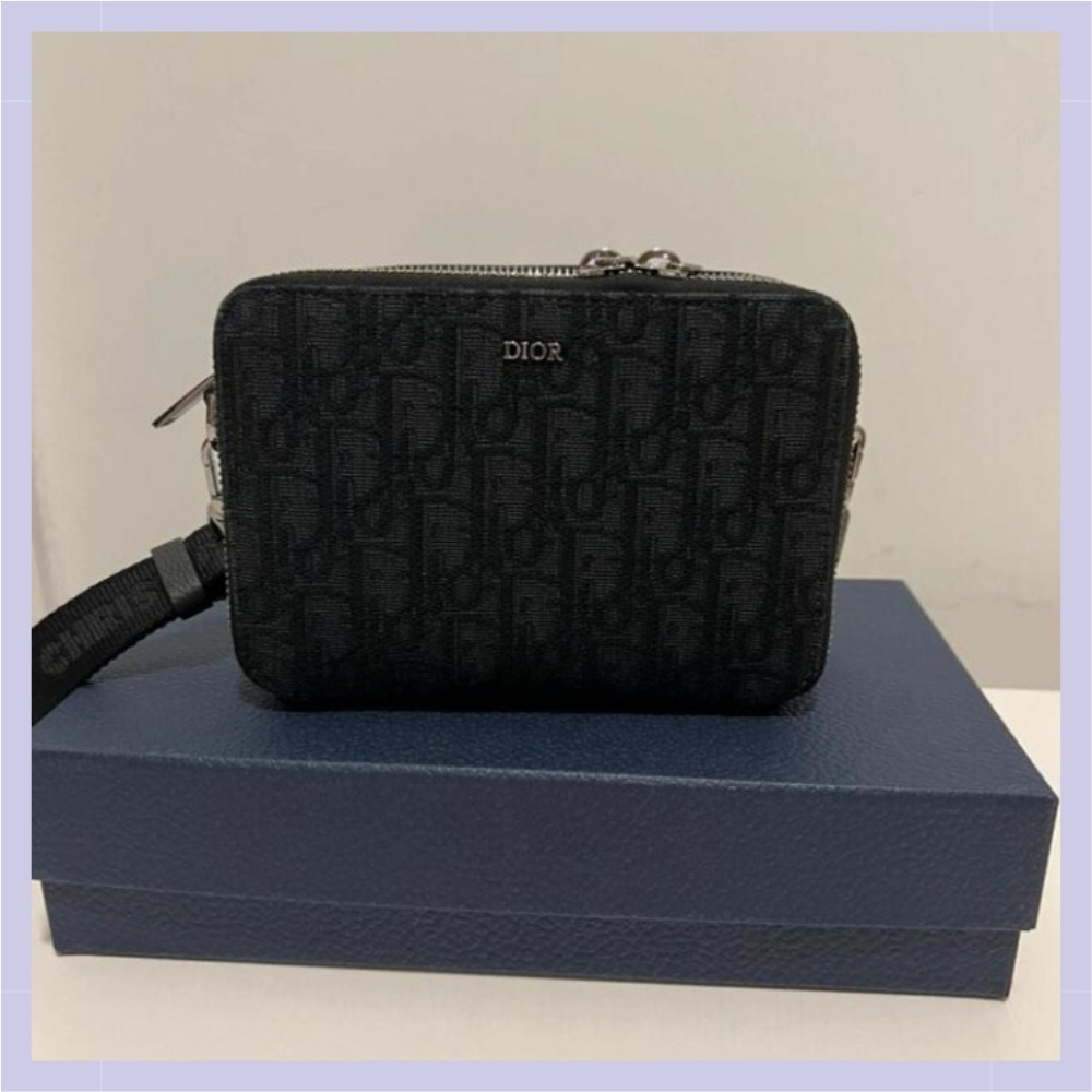 【落ち着いた雰囲気】Dior★オブリークジャカード ショルダー