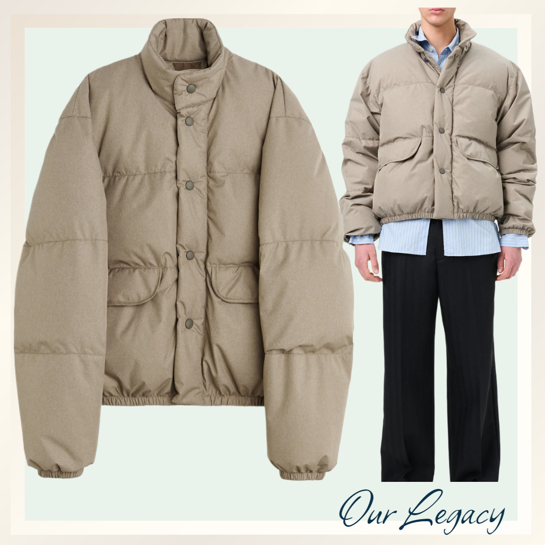 ≪OUR LEGACY≫ Inhale Puffa ダブルガンガー ベージュ ダウン