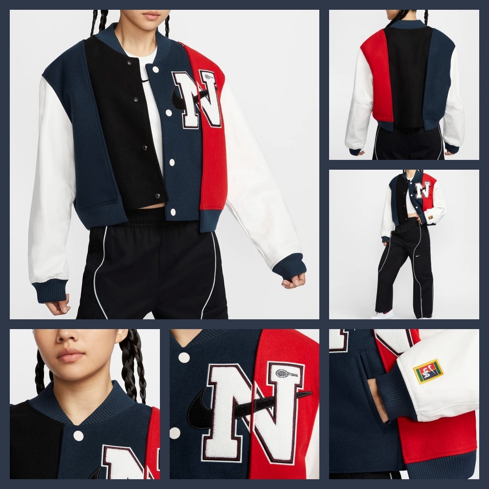 【NIKE】◆新製品◆by ユン 女性 オーバーサイズ ジャケット◆