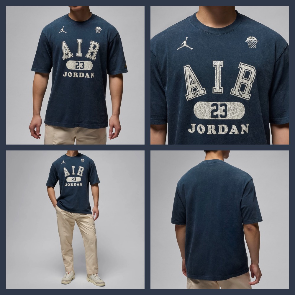 【NIKE】◆新製品◆ジョーダン MJ グレートネス 1985 Tシャツ◆