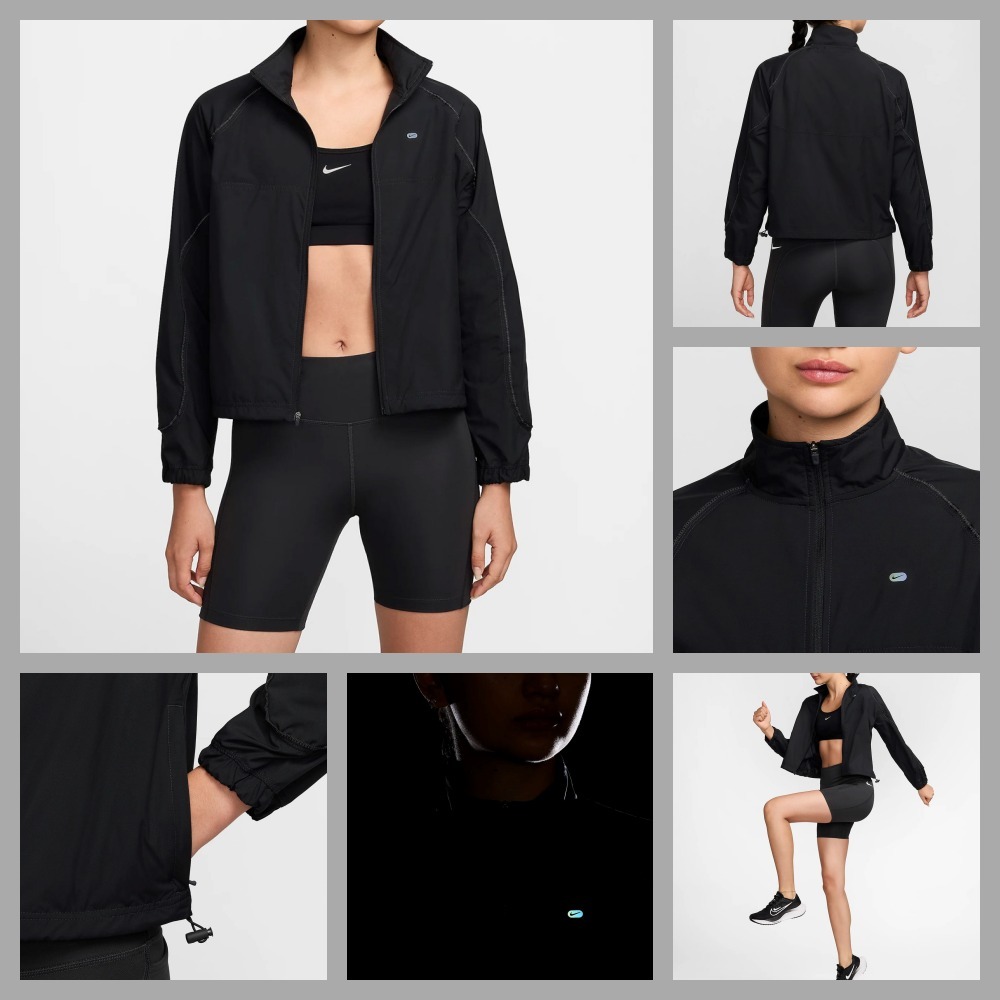 【NIKE】◆新製品◆レディース ランニング ジャケット◆BLACK◆