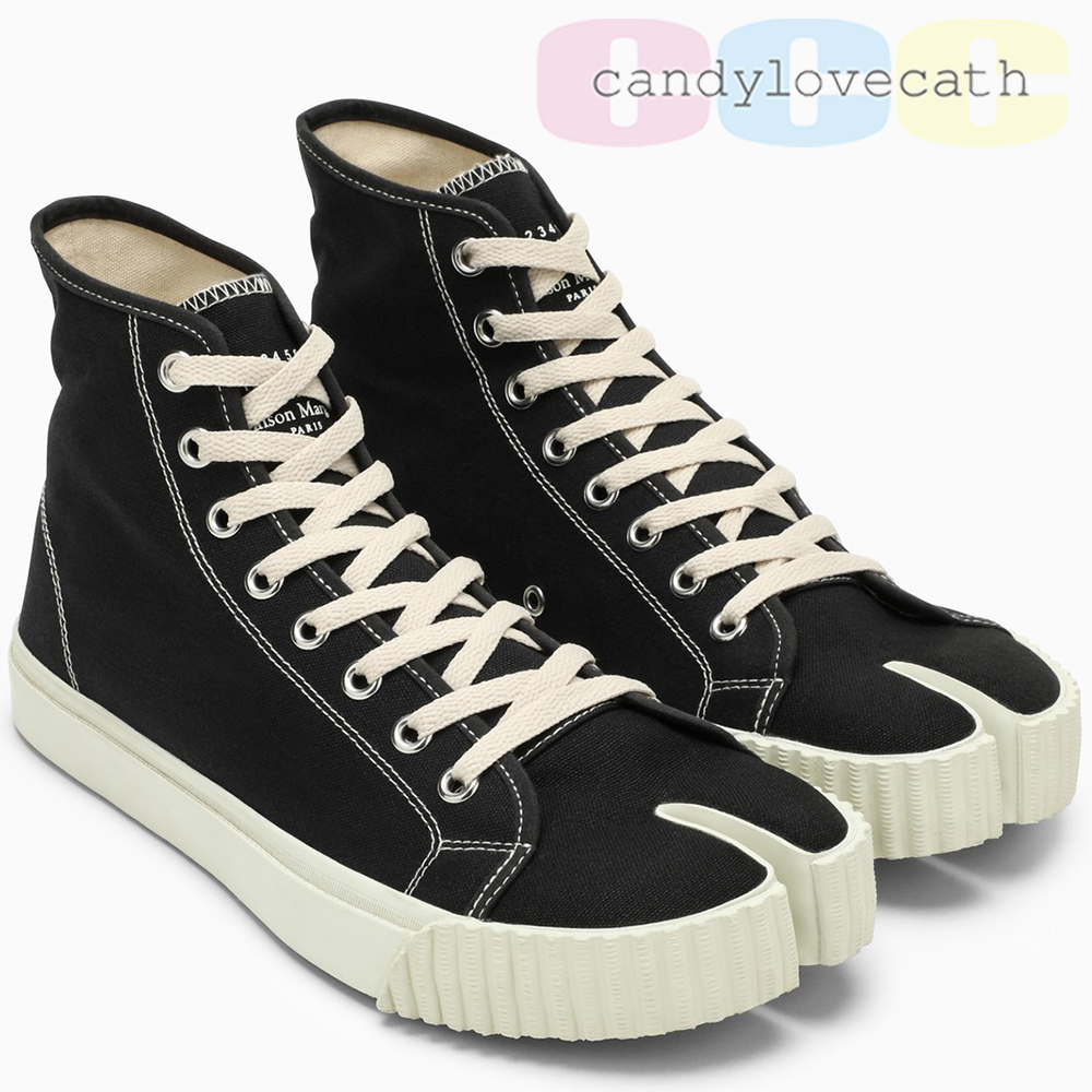 MAISON MARGIELA TABI ハイトップスニーカー