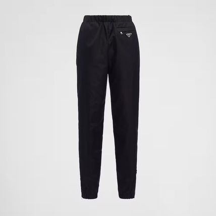【希少】PRADA Re-Nylon ロゴ ドローストリングヘム ジョガー 希少】PRADA Re-Nylon ロゴ ドローストリングヘム ジョガー