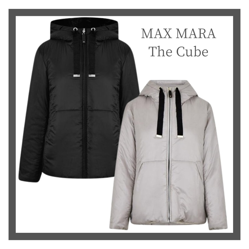【MAX MARA The Cube】フリン リバーシブル ジャケット