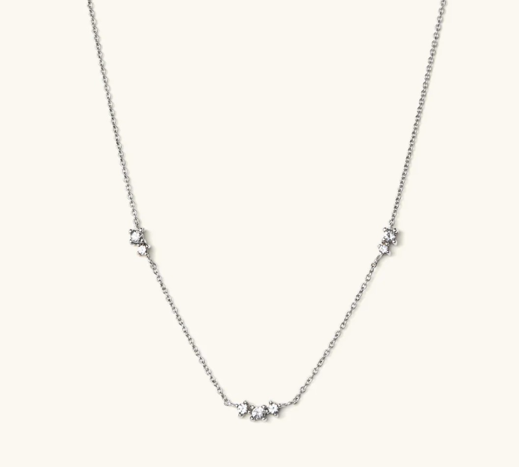 《 MEJURI 》Floating Sapphire Necklace＊日本未入荷