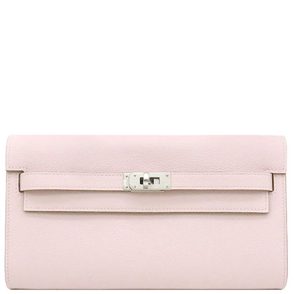 ra ピンク系 HERMES(エルメス) 長財布(レディース) - 海外通販の