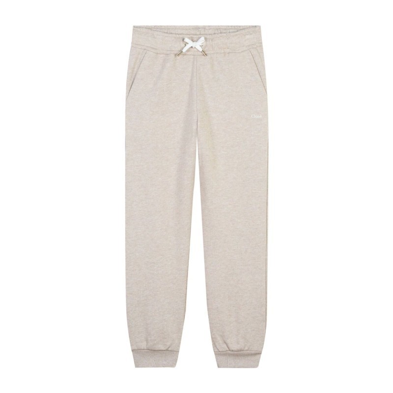 キッズ用ボトムス Chloe FW24 JOGGING BOTTOMS (C20226 C03)