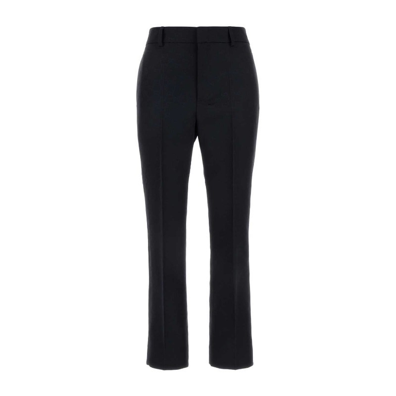 パンツ GUCCI FW24 Embroidered cotton blend pant (786389ZAHMD 4742)