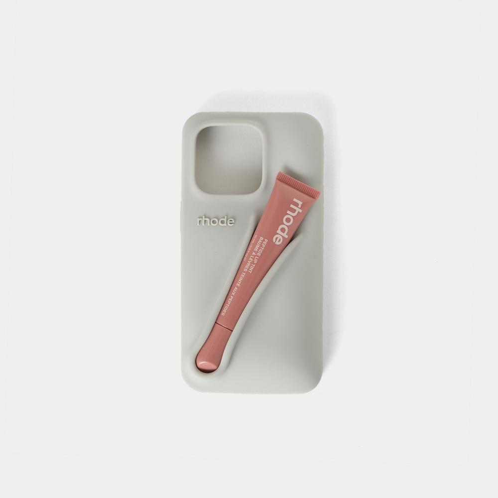 Rhode ロード i phone ケース + お好きなリップ１本